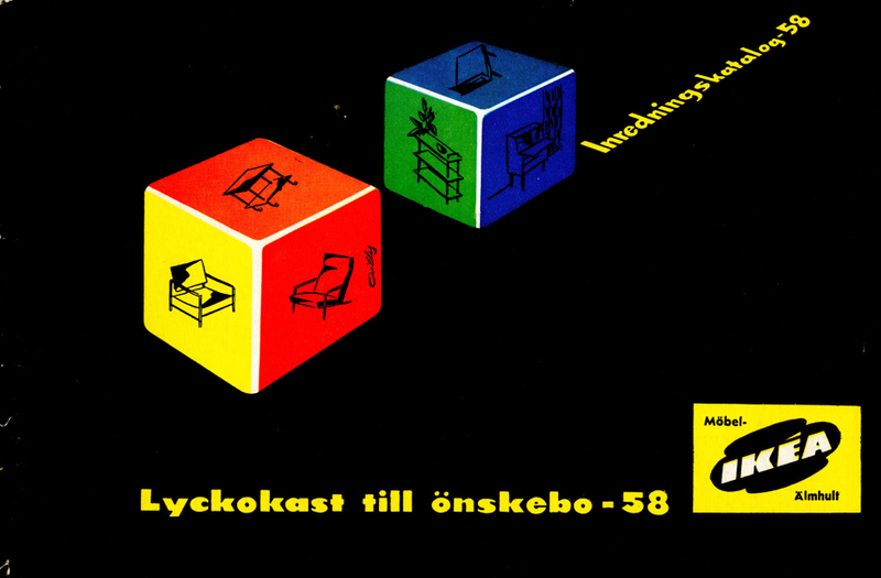 Illustration for article titled Every Ikea Catalog Cover Since 1951